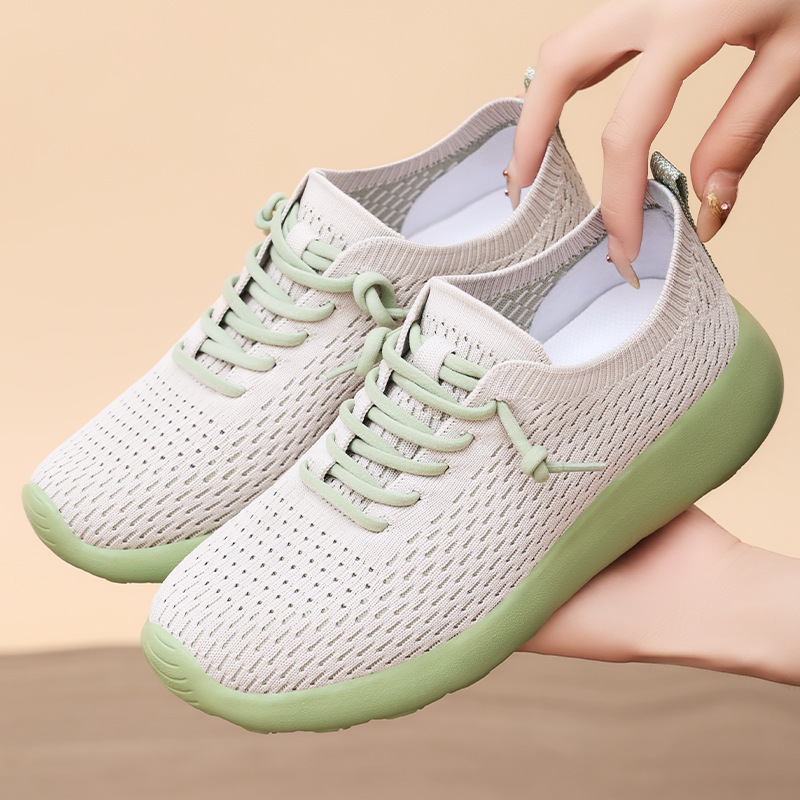 🔥🔥Women's casual breathable non-slip sneakers