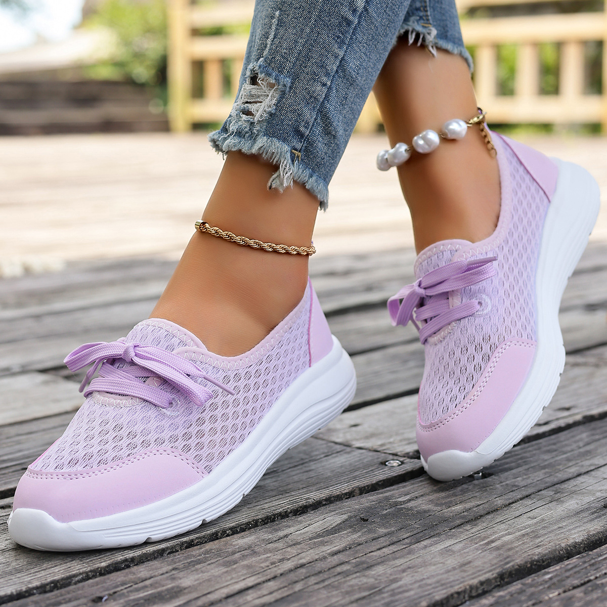 🔥HOT SALE🔥Women's Summer Casual Breathable Sneakers-Buy 2 get free shipping