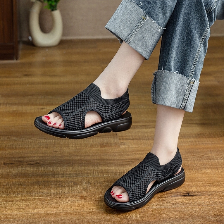 🔥Hot Sale🔥Women's Soft Sole Breathable Orthopedic Sandals