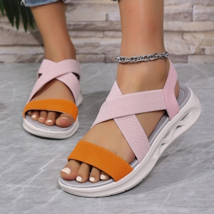 🔥Hot Sale🔥Women's Breathable Thick Sole Casual Sandals