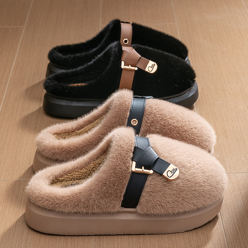 2025 Winter Fashion Cotton Slippers