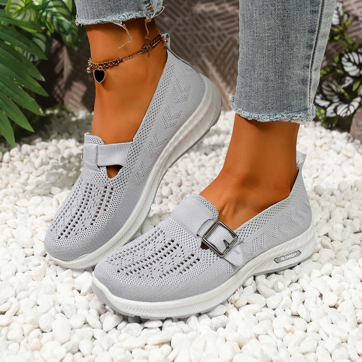🔥Women's Casual Comfort Slip-On Sneakers