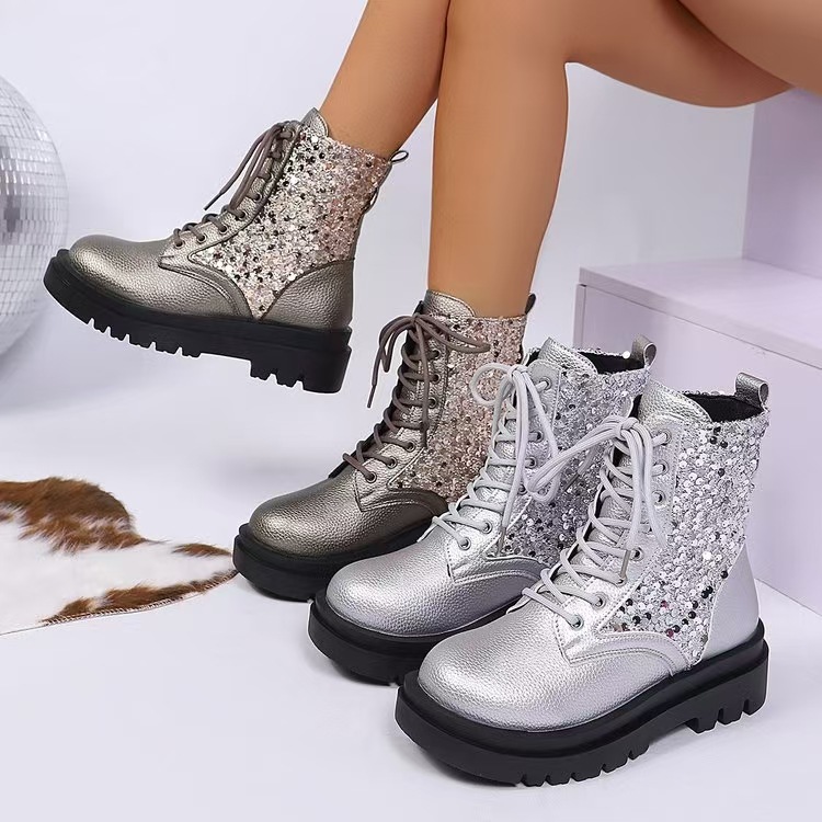 Women's Vintage Platform Orthopedic Ankle Boots