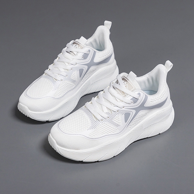 👟Women's Casual Fashion Breathable Platform Wedge Orthopaedic Sneakers💃