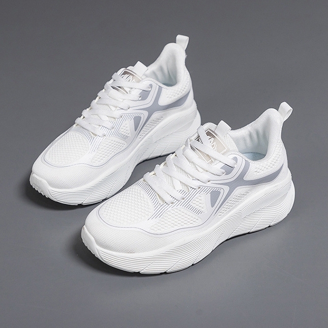 👟Women's Casual Fashion Breathable Platform Wedge Orthopaedic Sneakers💃