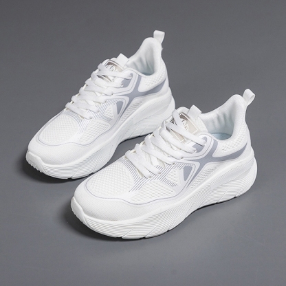 👟Women's Casual Fashion Breathable Platform Wedge Orthopaedic Sneakers💃