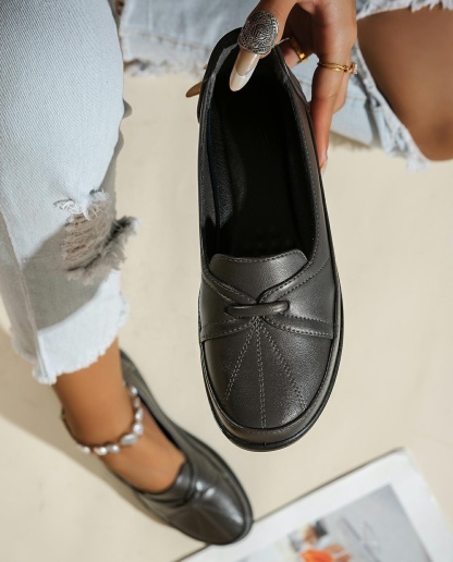 🔥Best Seller-Last Day Sale 60% OFF🔥Women's Orthopedic Leather Shoes, Lightweight, Non-Slip, and Breathable