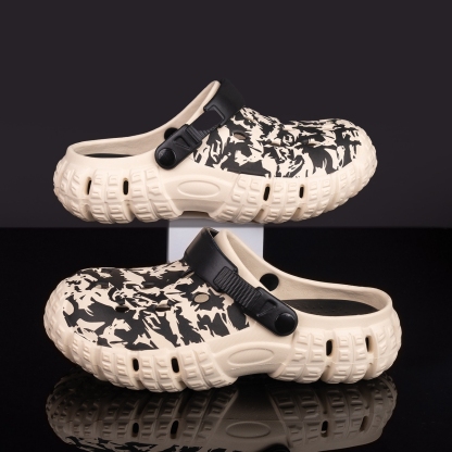 Women's/Men's summer thick-soled non-slip crocs