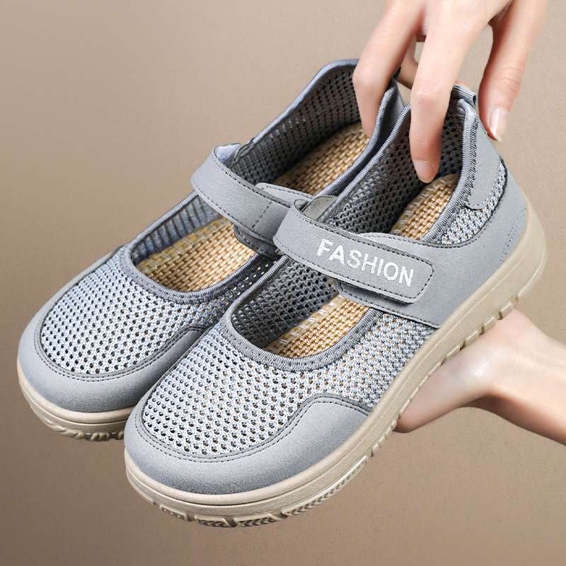 🔥Women's Casual Breathable Slip On Orthopaedic Walking Shoes