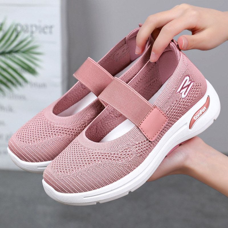 🔥Women's Casual Breathable Slip On Orthopaedic Walking Shoes🔥