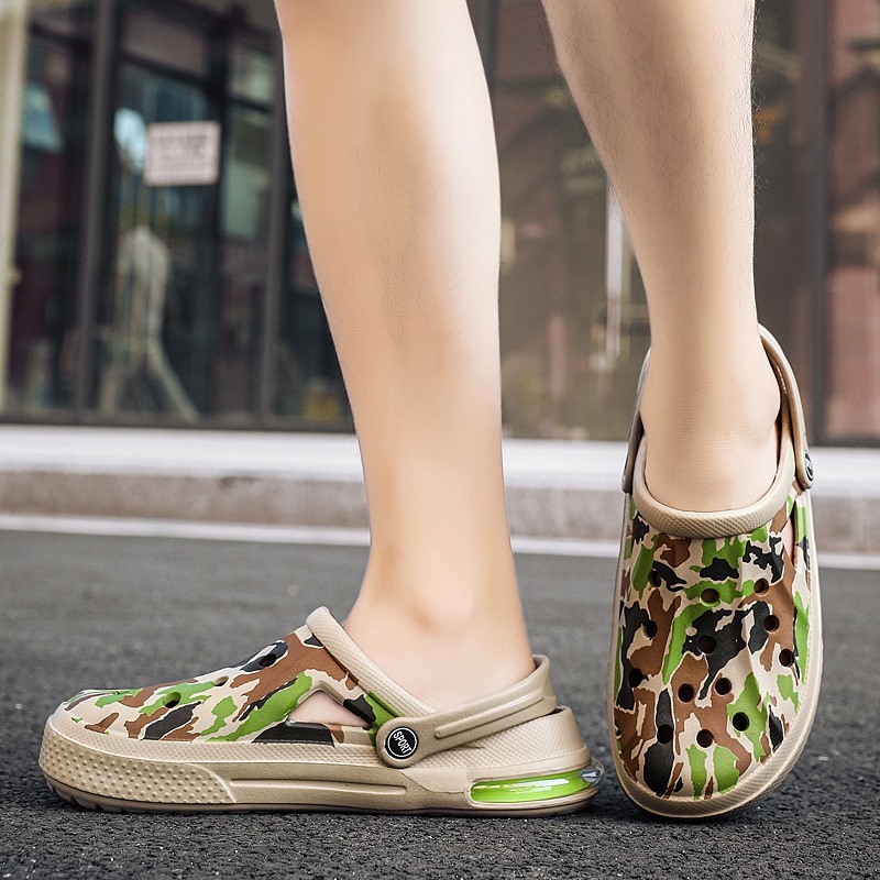 🔥Women's/Men's Lightweight Breathable Casual Non-slip Air Cushion Sandals