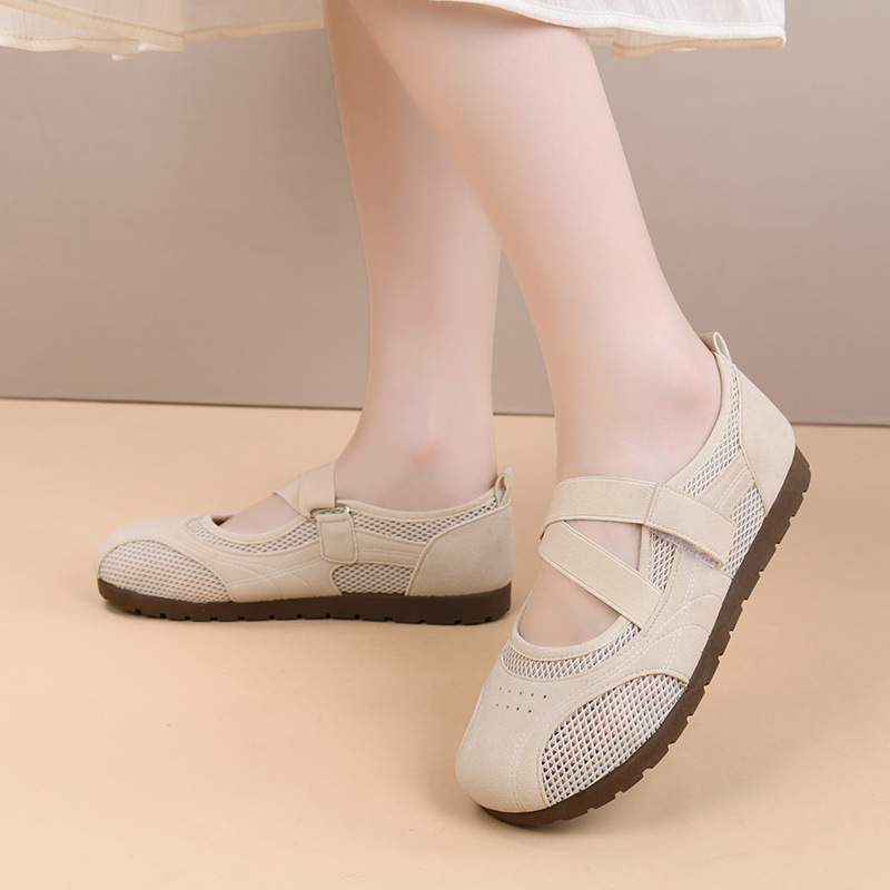 🔥Women's breathable slip-on casual walking shoes