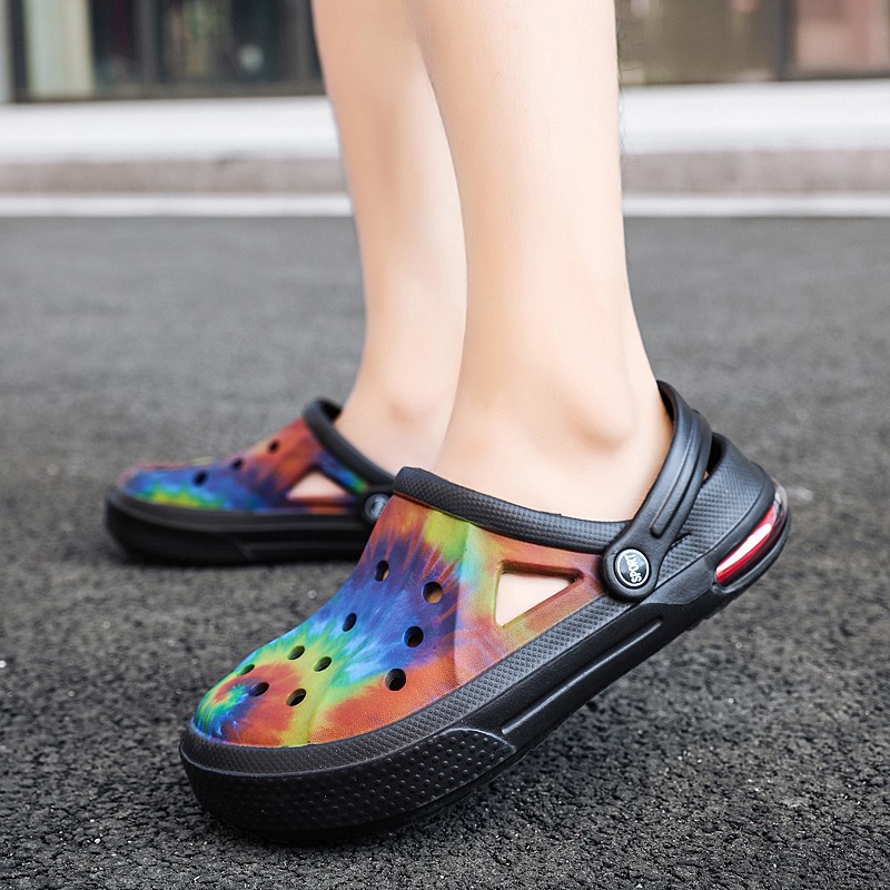 🔥Women's/Men's Lightweight Breathable Casual Non-slip Air Cushion Sandals