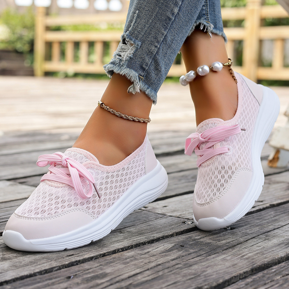 🔥HOT SALE🔥Women's Summer Casual Breathable Sneakers-Buy 2 get free shipping