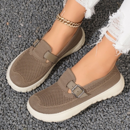 🔥Women's casual breathable slip-on soft-soled orthopedic walking shoes
