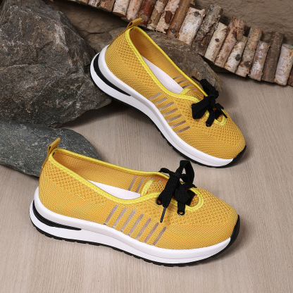 🔥HOT SALE🔥Women's casual breathable thick-soled sneakers
