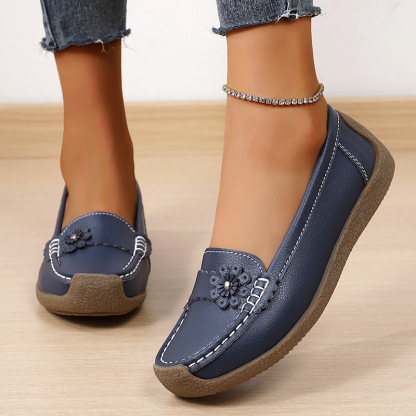 🔥Women's comfortable soft sole leather shoes - Buy 2 get free shipping
