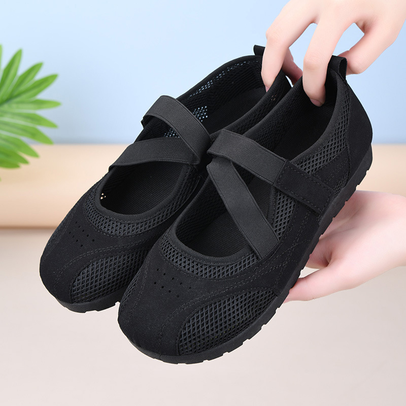 🔥Women's breathable slip-on casual walking shoes