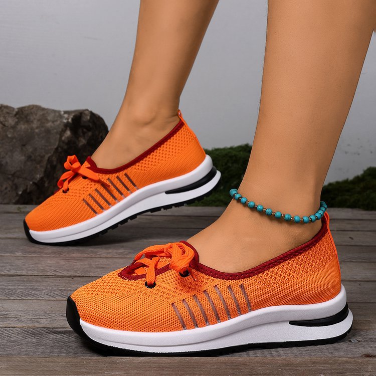 🔥HOT SALE🔥Women's casual breathable thick-soled sneakers