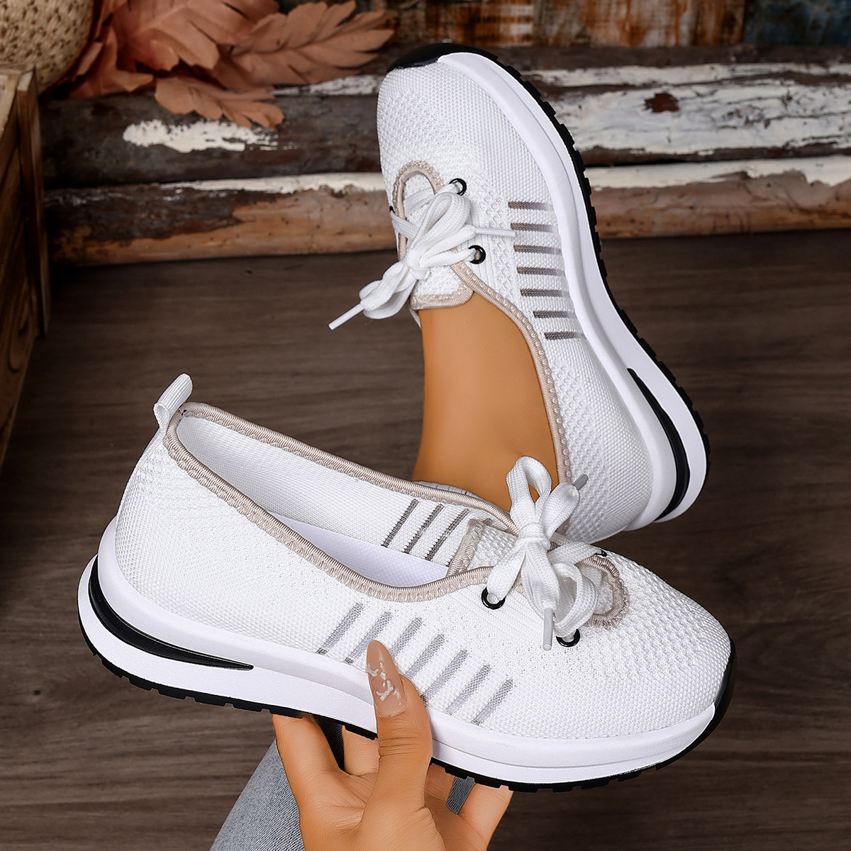 🔥HOT SALE🔥Women's casual breathable thick-soled sneakers