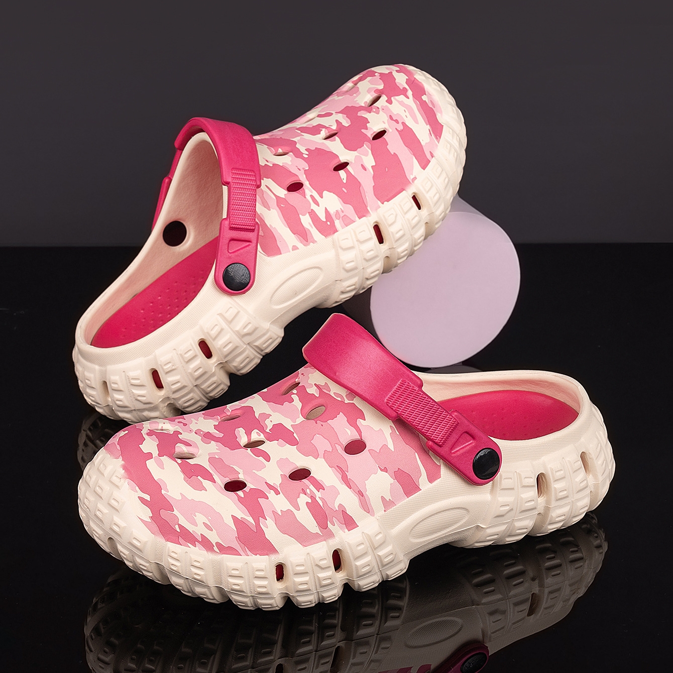 Women's/Men's summer thick-soled non-slip crocs