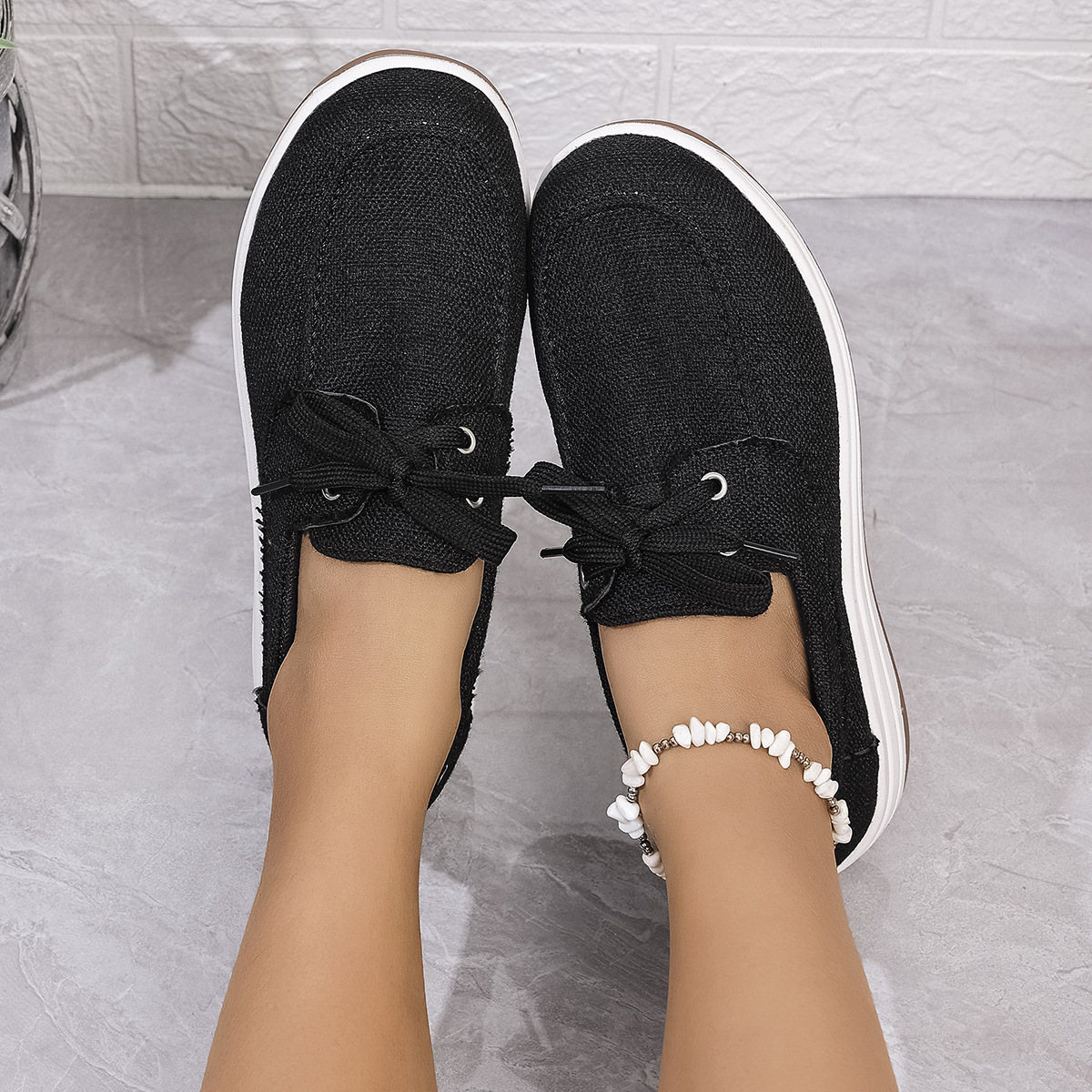 🔥Women's thick-soled casual wedge-heel orthopedic sneakers