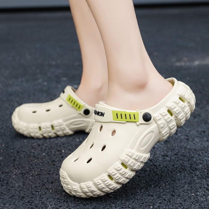 Women's/Men's summer thick-soled non-slip crocs