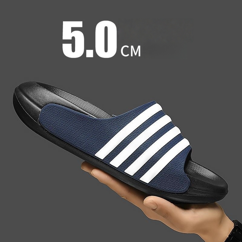 Women's/Men's Super Comfortable EVA Thick-soled Slippers - Non-slip and Durable for Indoor and Outdoor Activities
