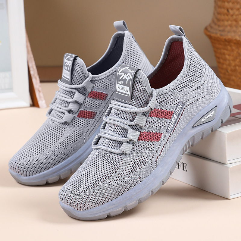 Women's Mesh Breathable Lightweight Orhtopedic Sneakers