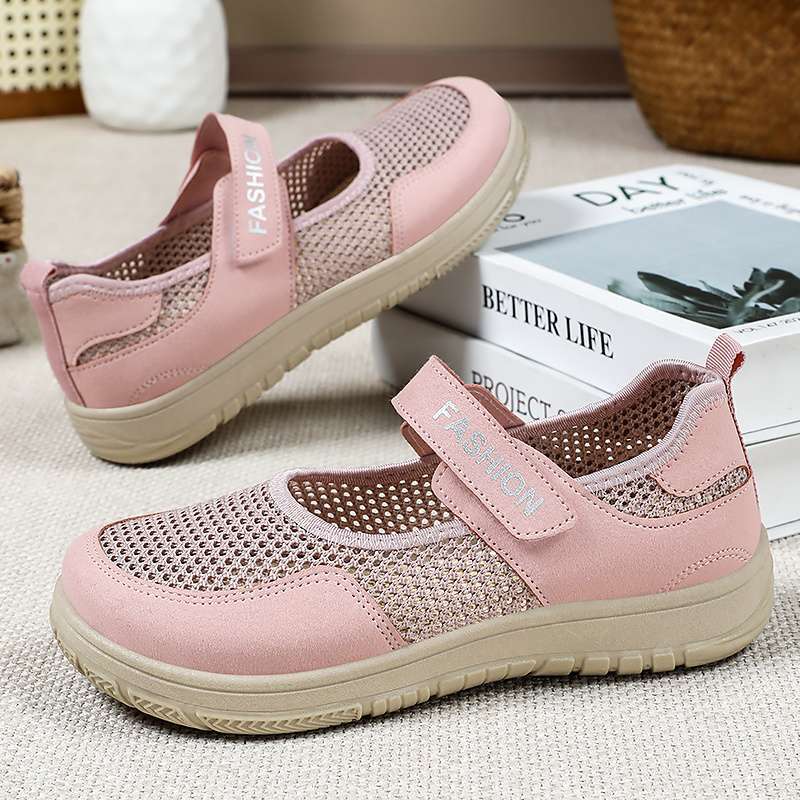 🔥Women's Casual Breathable Slip On Orthopaedic Walking Shoes