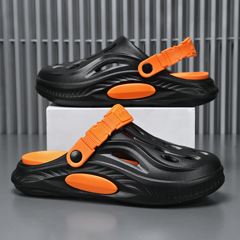 🔥Women's/Men's summer thick-soled non-slip crocs