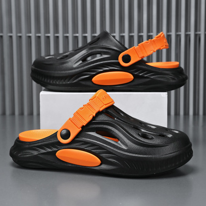 🔥Women's/Men's summer thick-soled non-slip crocs