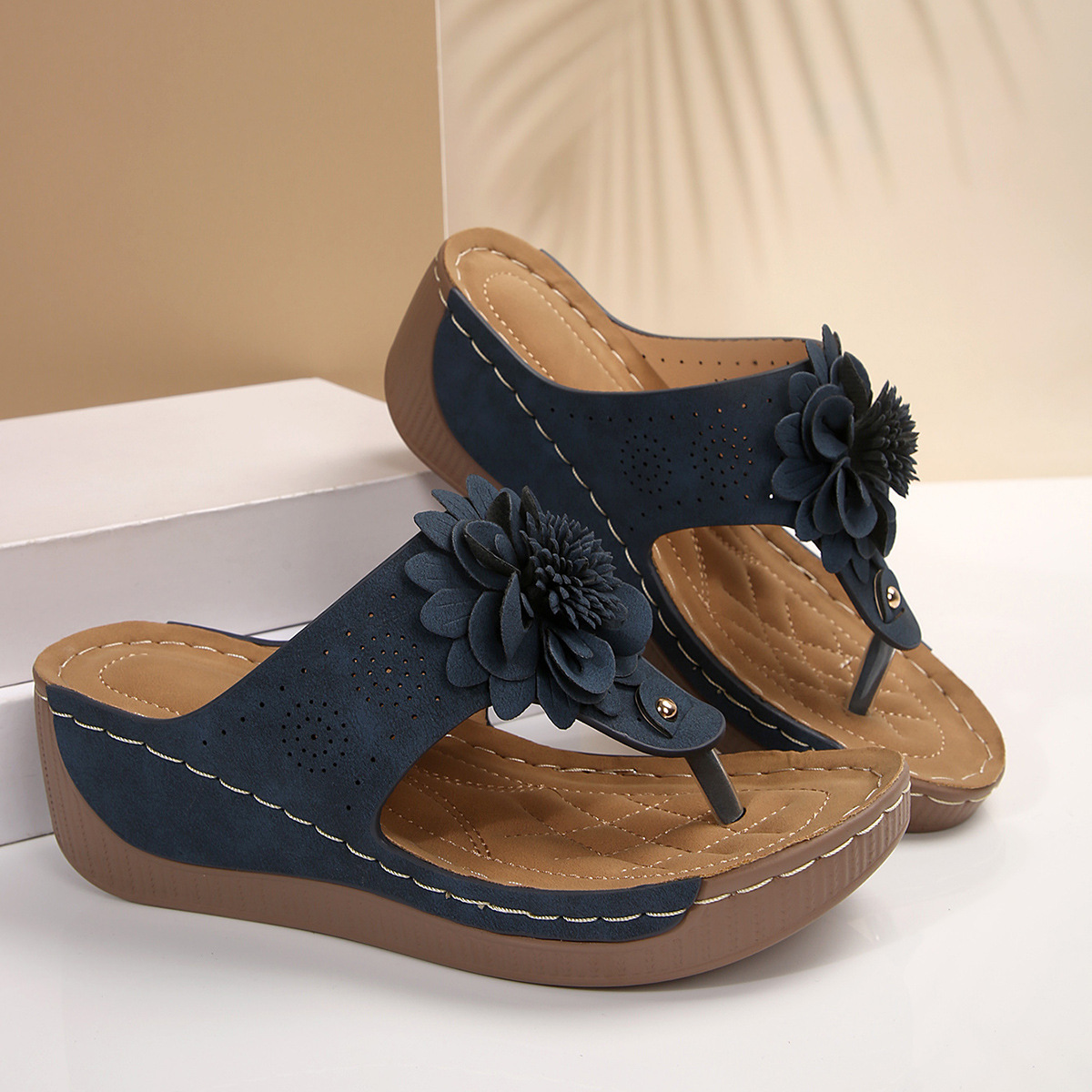 📢🔥Women's Summer Wedge Flip Flops