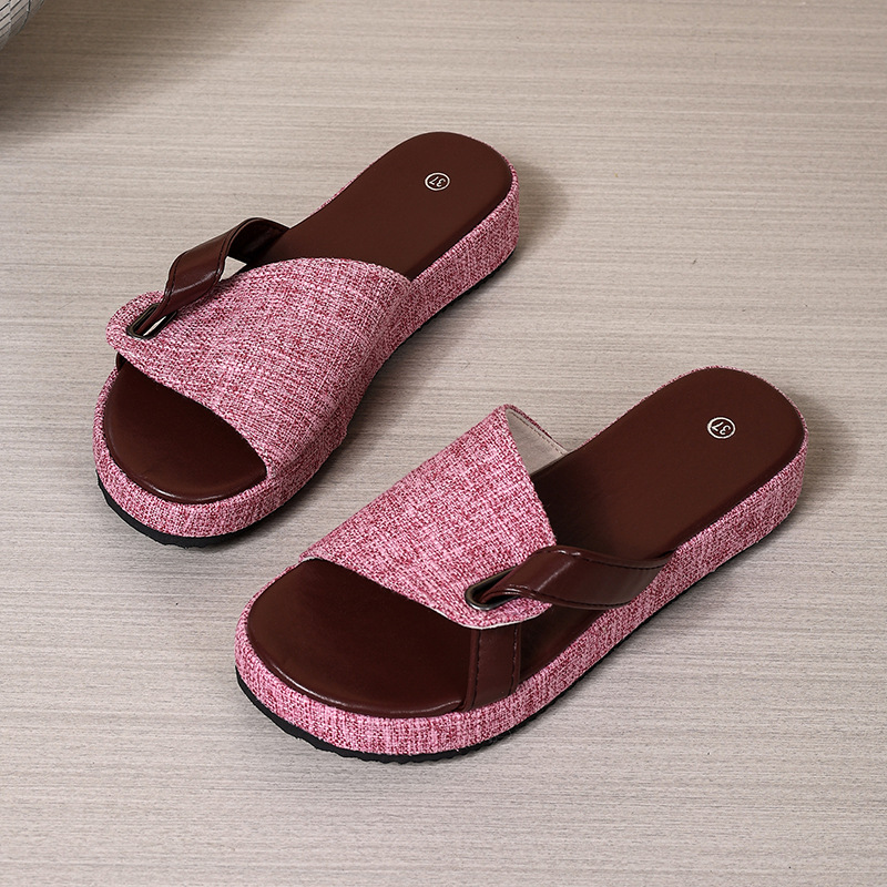 Women's New Fashionable Platform Wedge Sandals