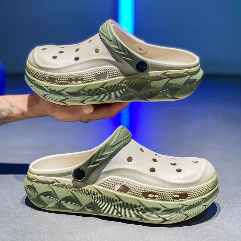 🔥Women's/Men's Anti-slip Wear-resistant Thick-soled Sandals