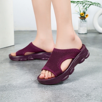 🔥Hot Sale🔥Women's new summer thick-soled slippers (Free Shipping for Two Pairs）