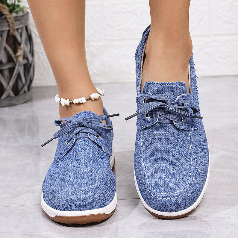 🔥Women's thick-soled casual wedge-heel orthopedic sneakers