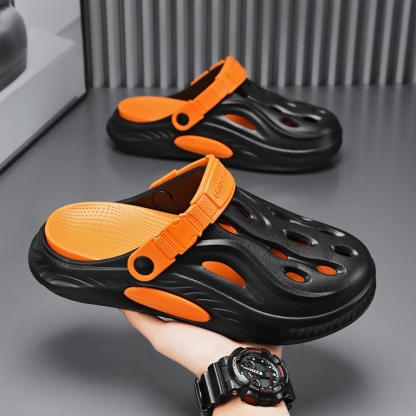 🔥Women's/Men's summer thick-soled non-slip crocs