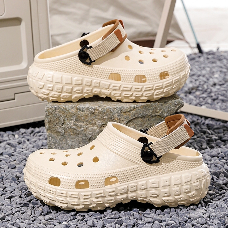 ⏰Women's/Men's Summer Thick-soled Non-slip Crocs