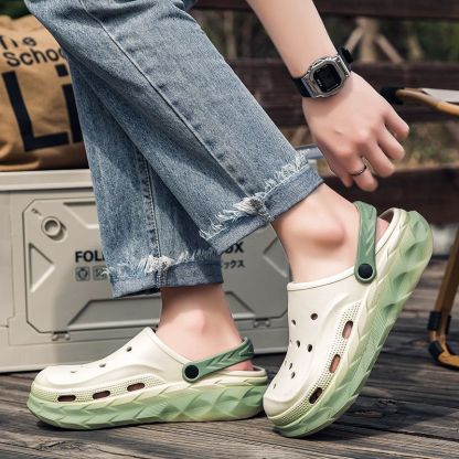 🔥Women's/Men's Anti-slip Wear-resistant Thick-soled Sandals