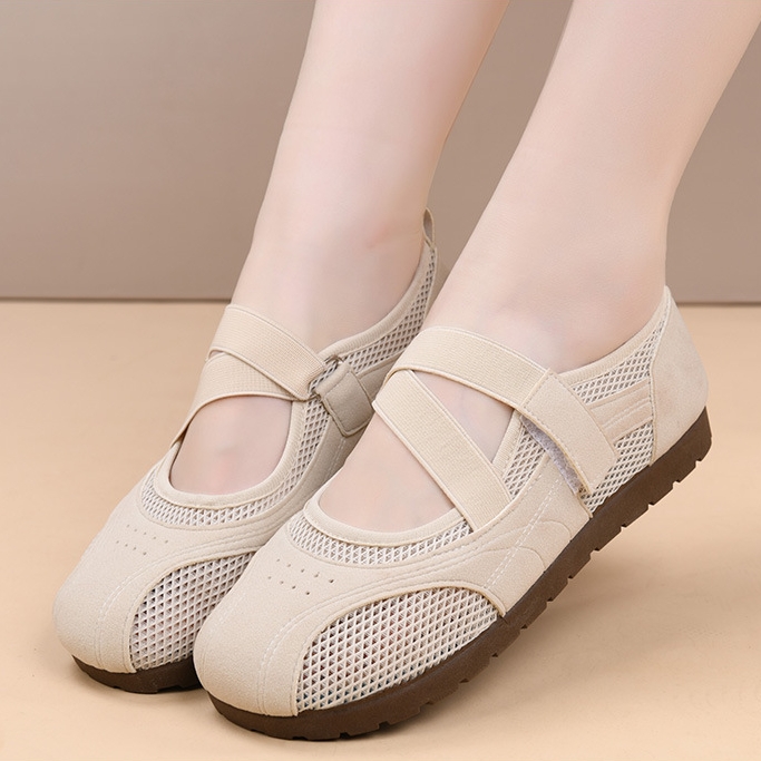 🔥Women's breathable slip-on casual walking shoes