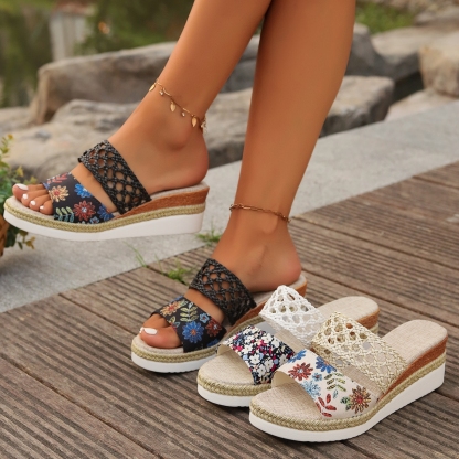 🔥🔥Hot Sale🔥🔥Women's Summer Wedge Sandals