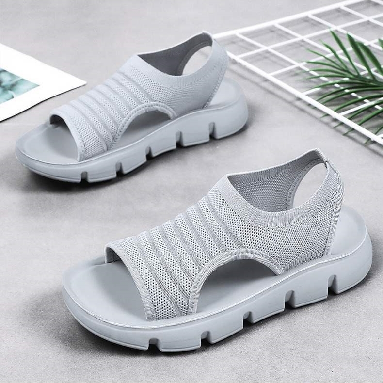 🔥Hot Sale🔥Women's Soft Sole Breathable Orthopedic Sandals - Free Shipping for Two Pairs