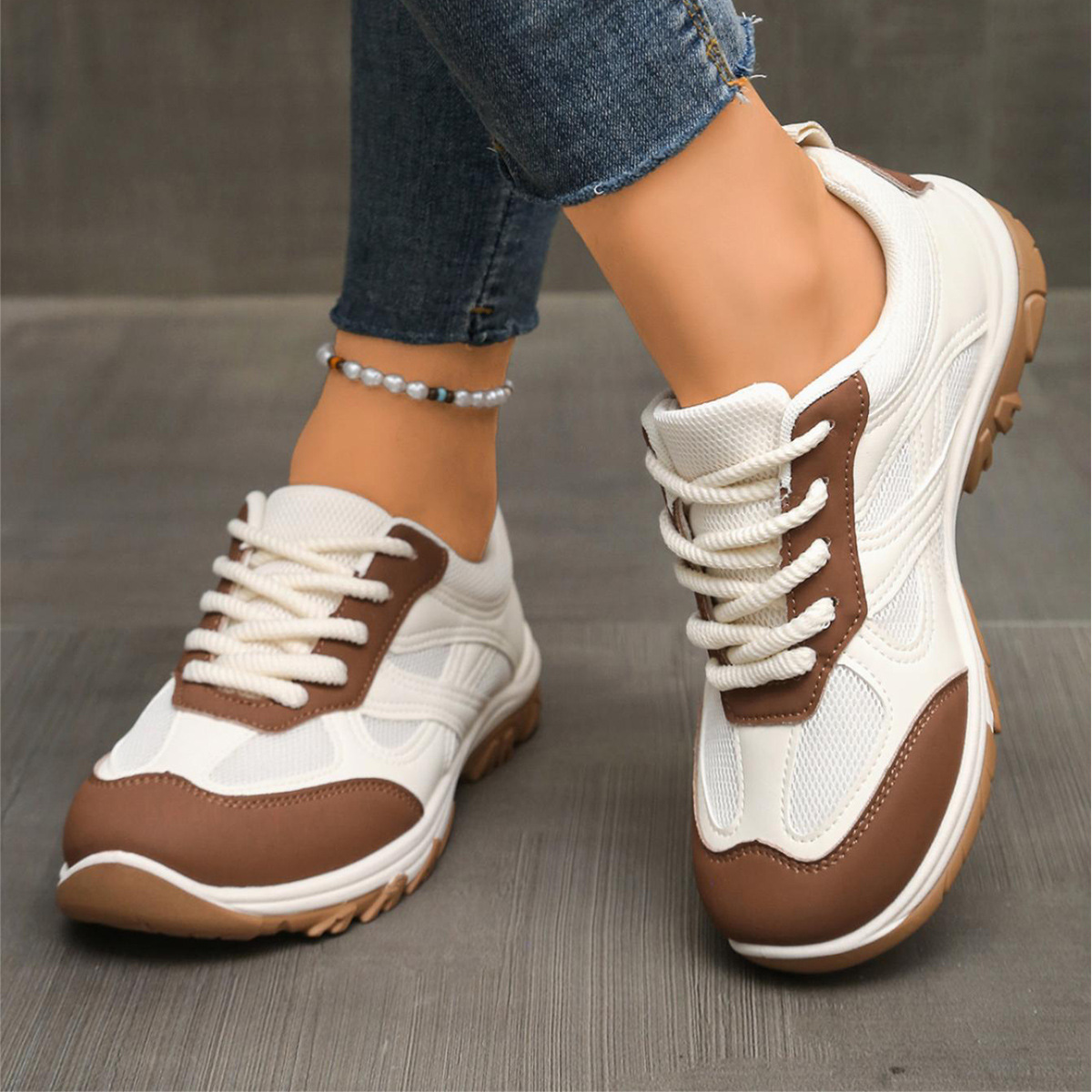 Women's casual outdoor low-top breathable sneakers