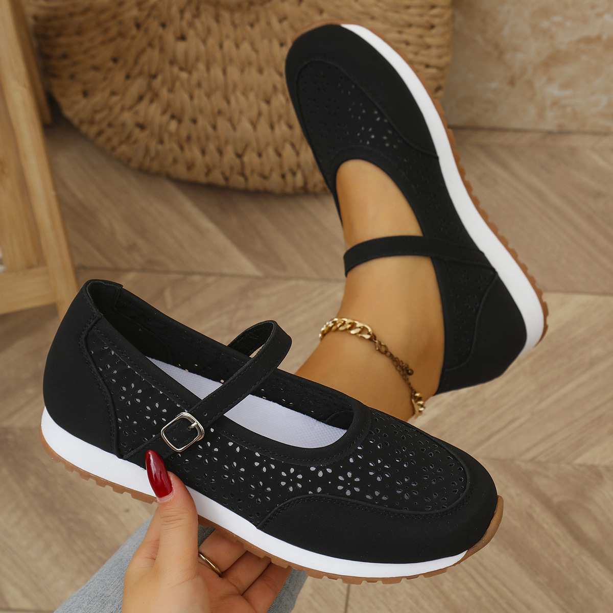 🔥Women's Breathable Orthopaedic Casual Walking Shoes