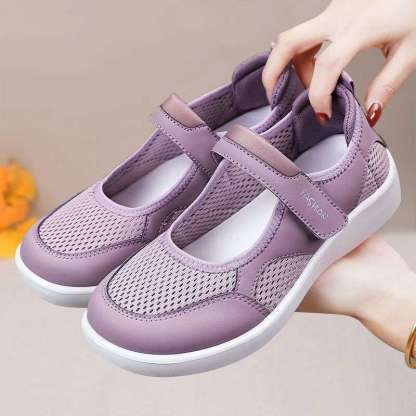 🔥Hot Sale🔥Women's Casual Breathable Slip On Orthopaedic Walking Shoes