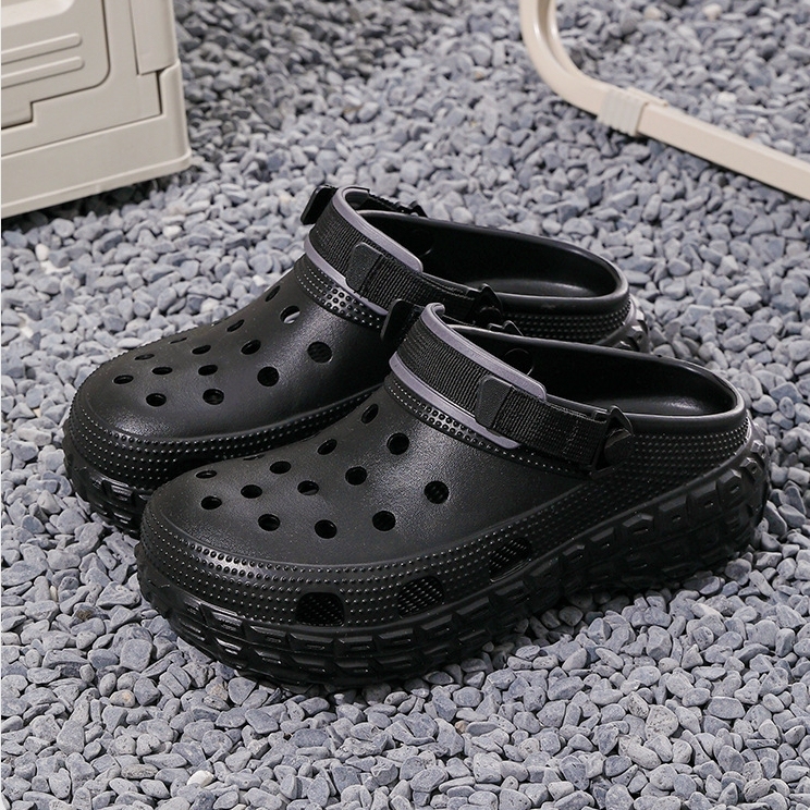 ⏰Women's/Men's Summer Thick-soled Non-slip Crocs