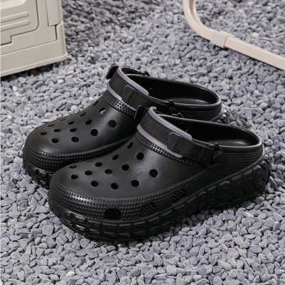⏰Women's/Men's Summer Thick-soled Non-slip Crocs