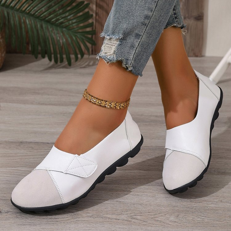 Women's genuine leather comfortable casual shoes