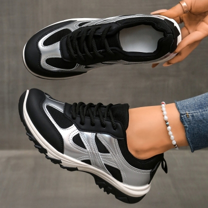 Women's casual outdoor low-top breathable sneakers